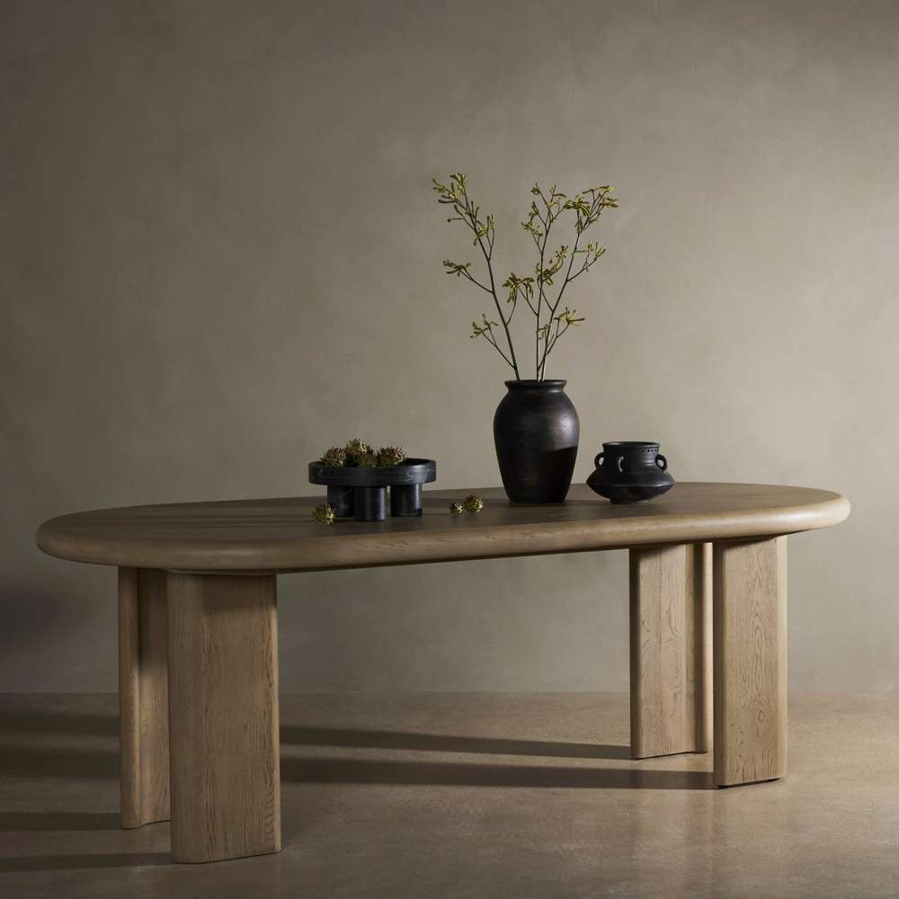 Four Hands - Jaylen Extension Dining Table - Light Oak Veneer - 225955-003 veiw 4