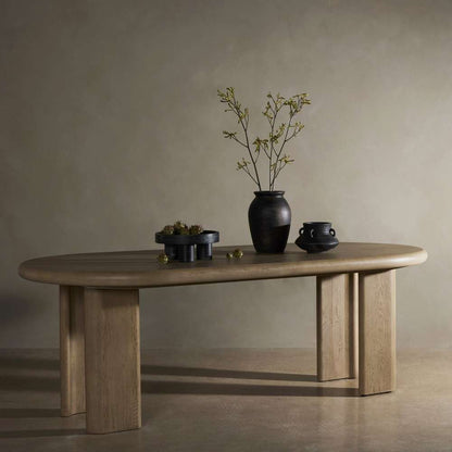 Four Hands - Jaylen Extension Dining Table - Light Oak Veneer - 225955-003 veiw 4