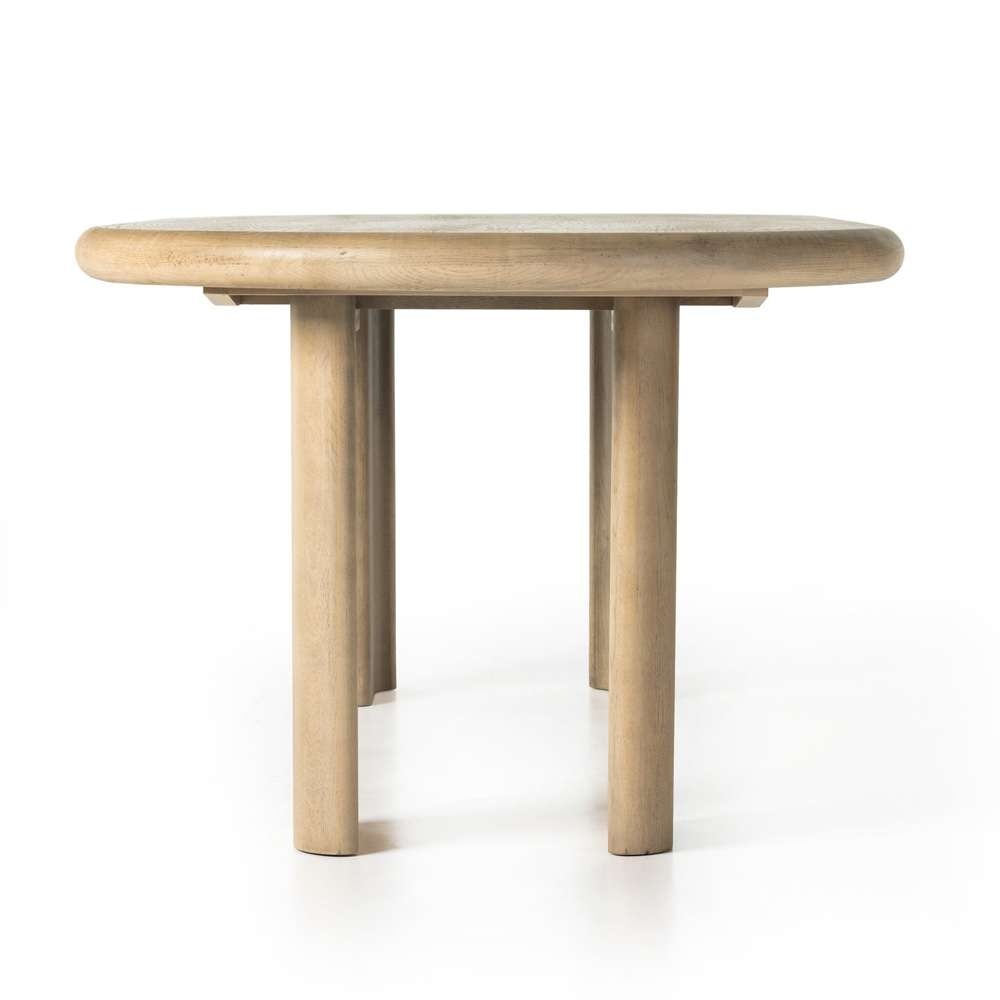 Four Hands - Jaylen Extension Dining Table - Light Oak Veneer - 225955-003 veiw 6