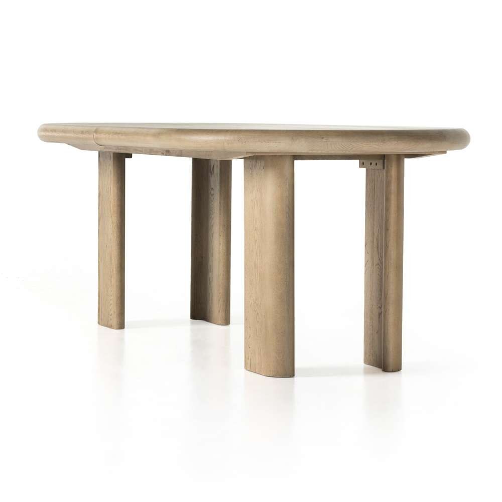 Four Hands - Jaylen Extension Dining Table - Light Oak Veneer - 225955-003 veiw 7
