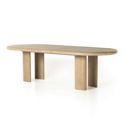 Four Hands - Jaylen Extension Dining Table - Light Oak Veneer - 225955-003 veiw 13