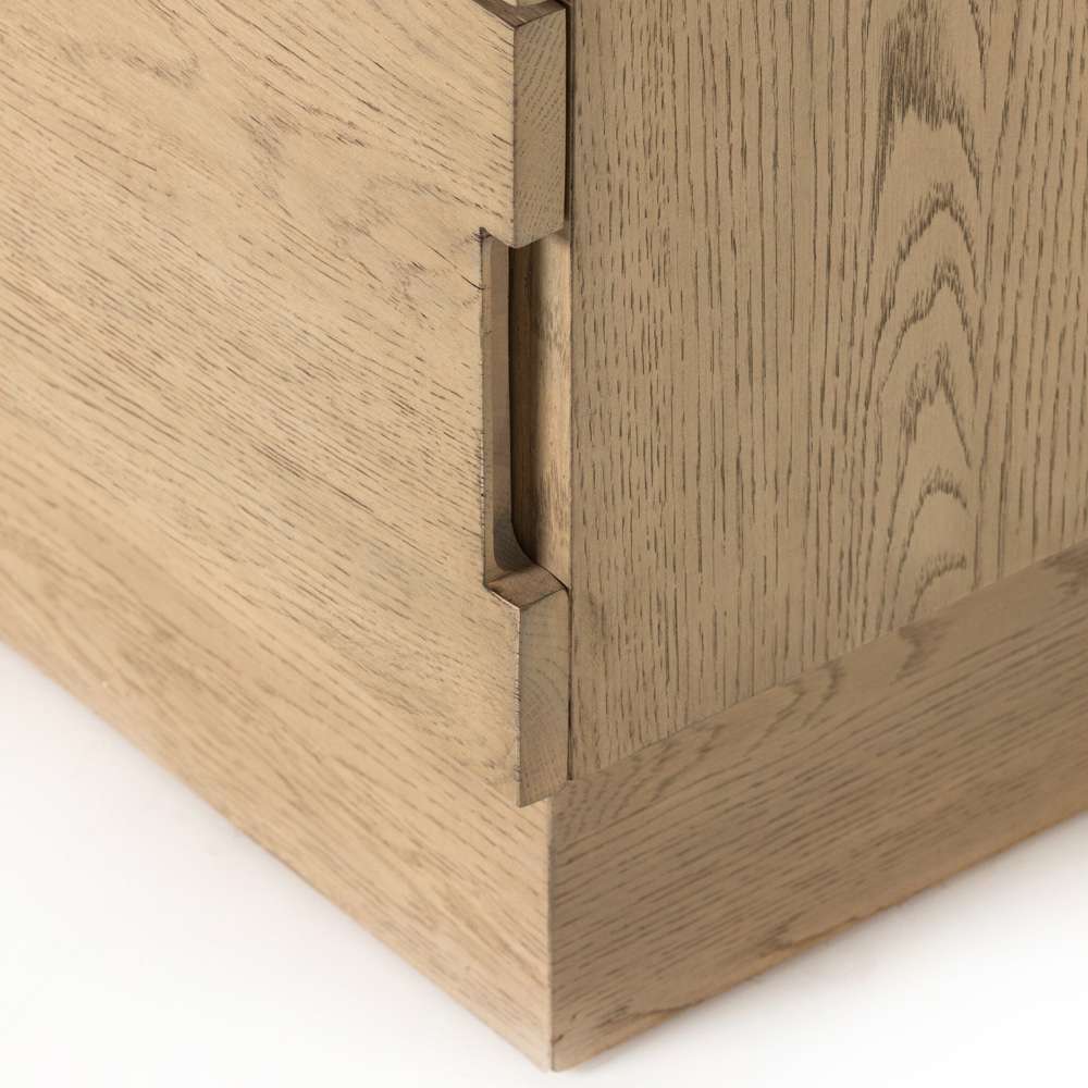 Four Hands - Jaylen Nightstand - Travertine - 225937-001 veiw 12