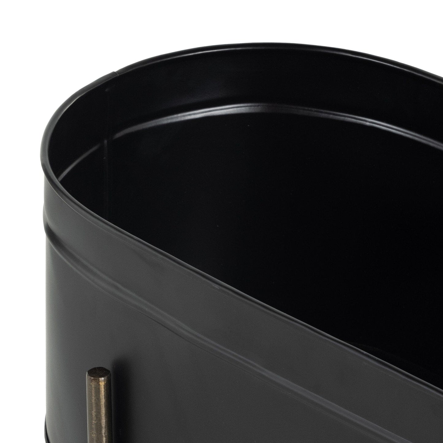 Four Hands - Jed Large Planter - Iron Matte Black - 224279-003 view 6