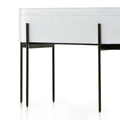 Four Hands - Jed Large Planter - White High Gloss - 224279-002 view 4