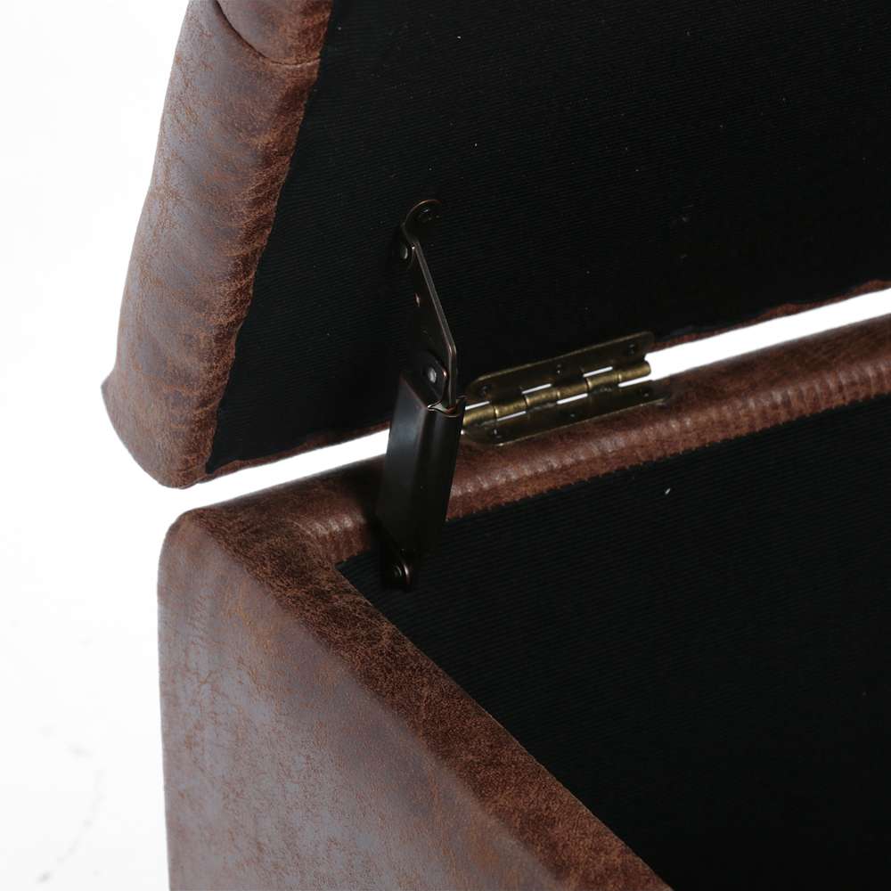 Four Hands - Jefferson Trunk - Vintage Tobacco - 105621-009 veiw 5