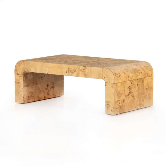 Four Hands - Jenson Coffee Table - Natural Poplar Burl Veneer - 224830-002 veiw 1