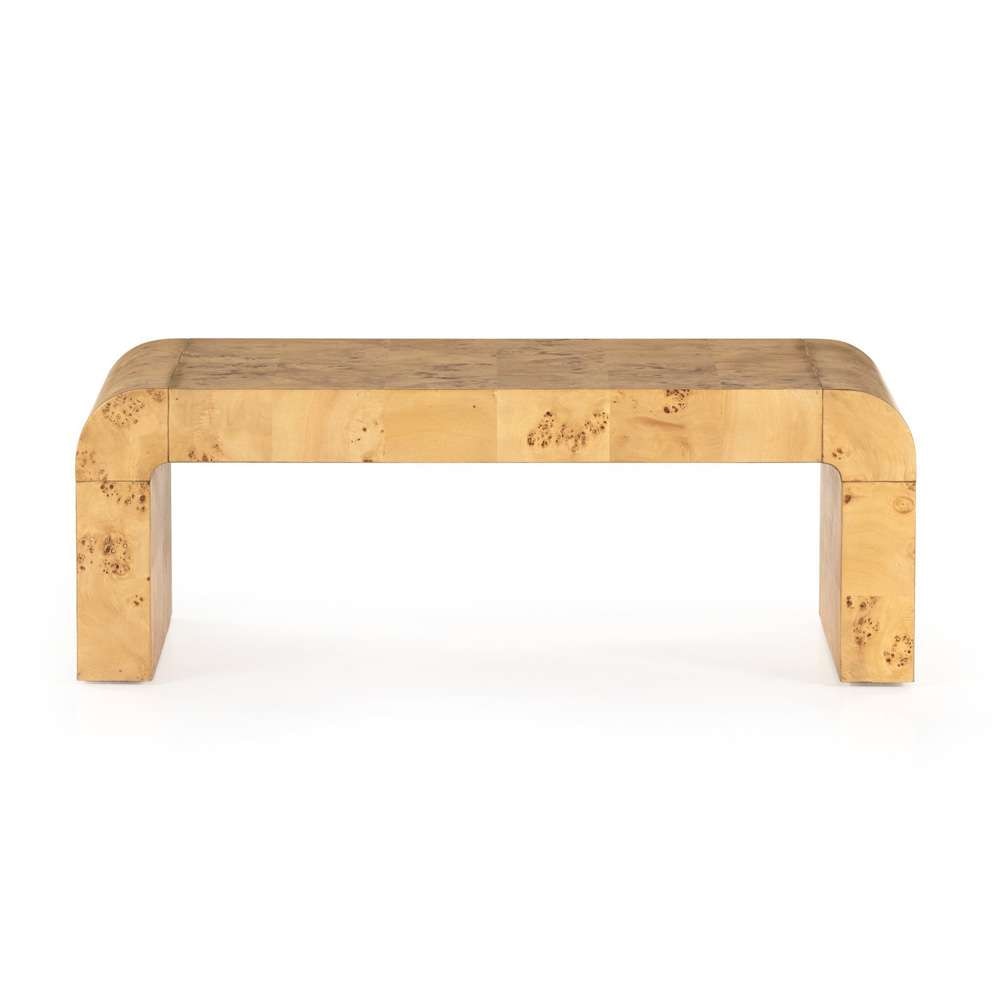 Four Hands - Jenson Coffee Table - Natural Poplar Burl Veneer - 224830-002 veiw 2