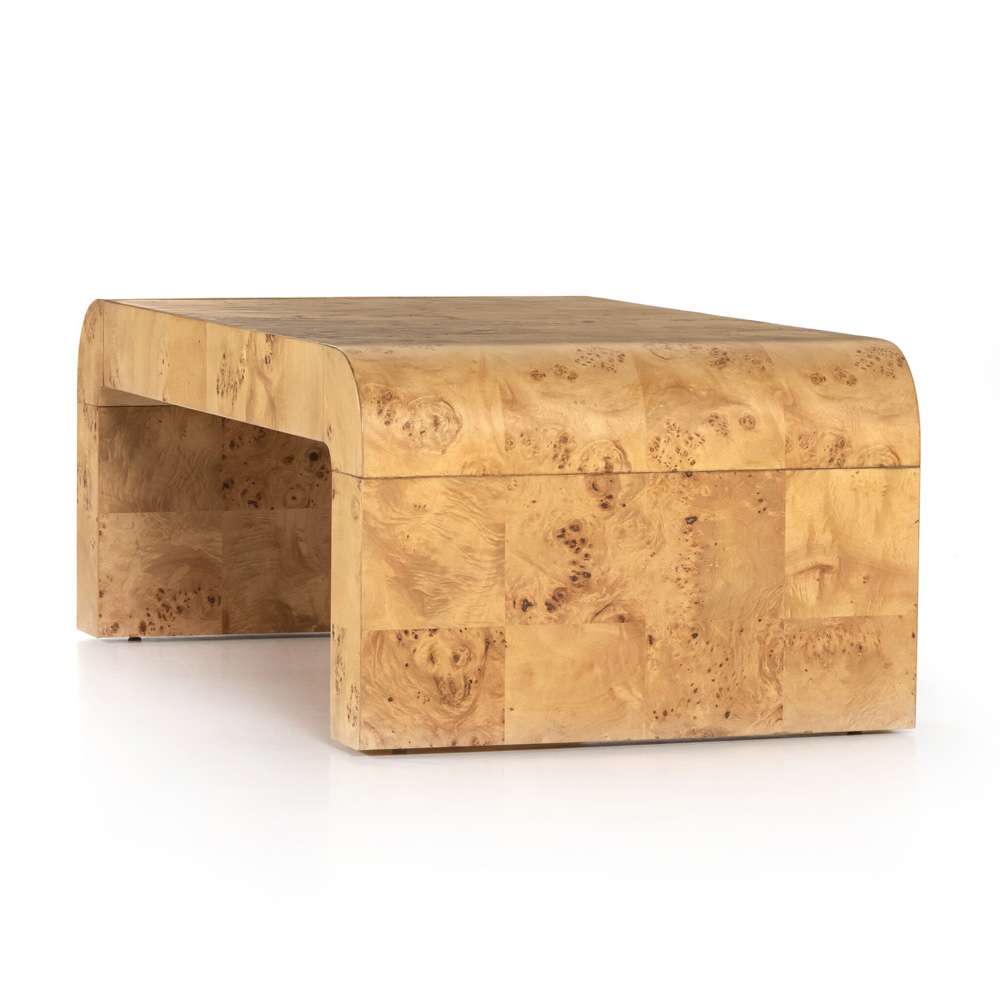 Four Hands - Jenson Coffee Table - Natural Poplar Burl Veneer - 224830-002 veiw 6