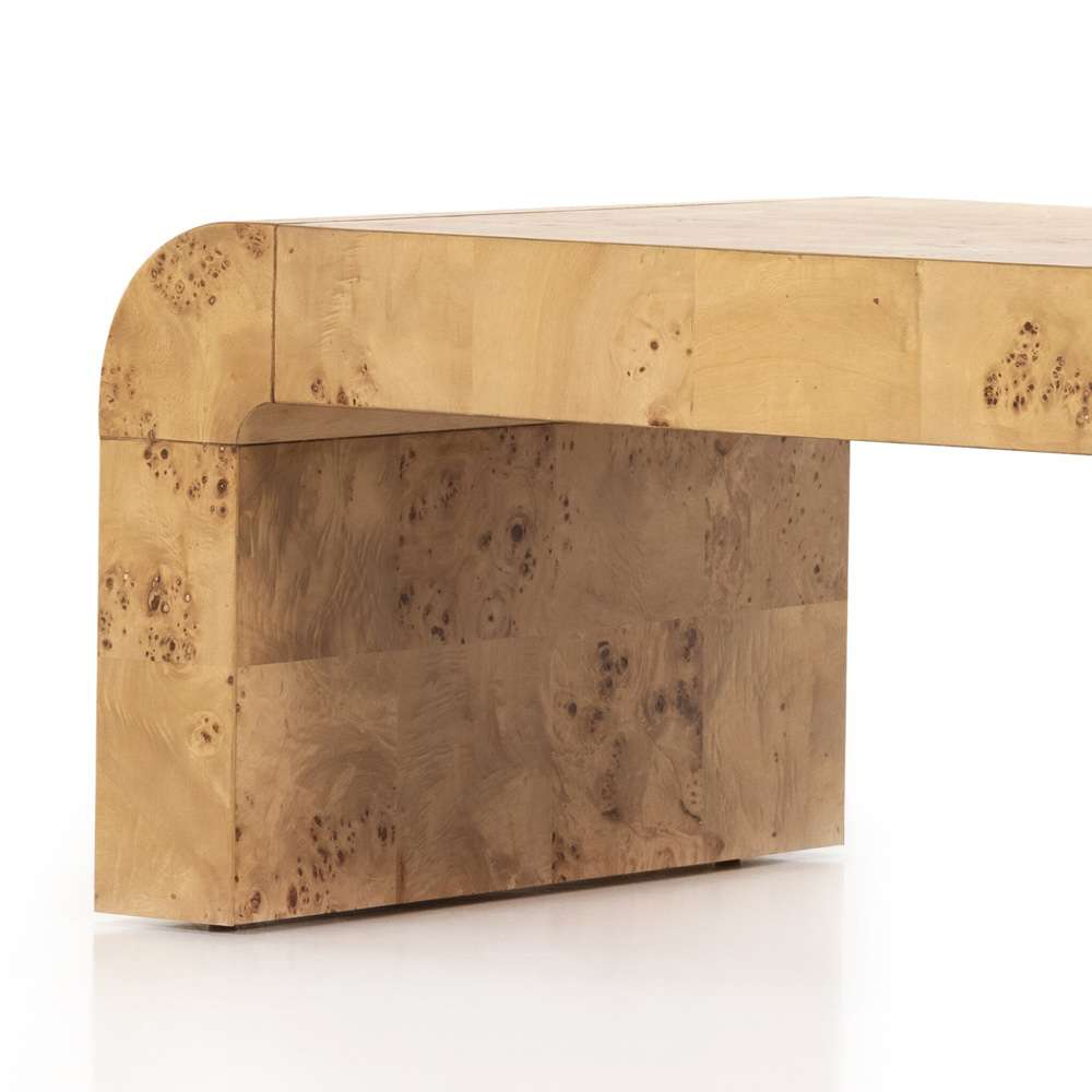 Four Hands - Jenson Coffee Table - Natural Poplar Burl Veneer - 224830-002 veiw 8