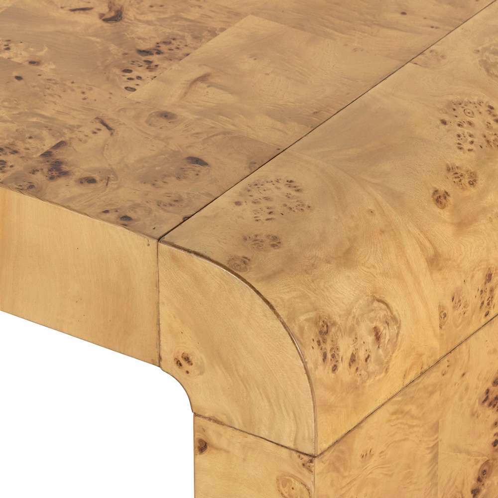 Four Hands - Jenson Coffee Table - Natural Poplar Burl Veneer - 224830-002 veiw 9