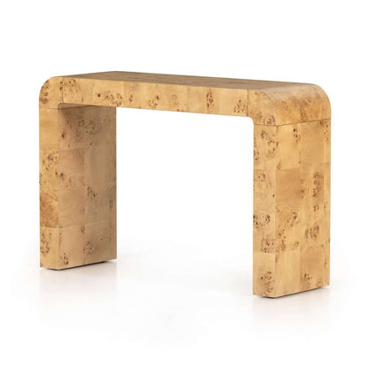 Four Hands - Jenson Console Table - Natural Poplar Burl Veneer - 224842-002 veiw 1