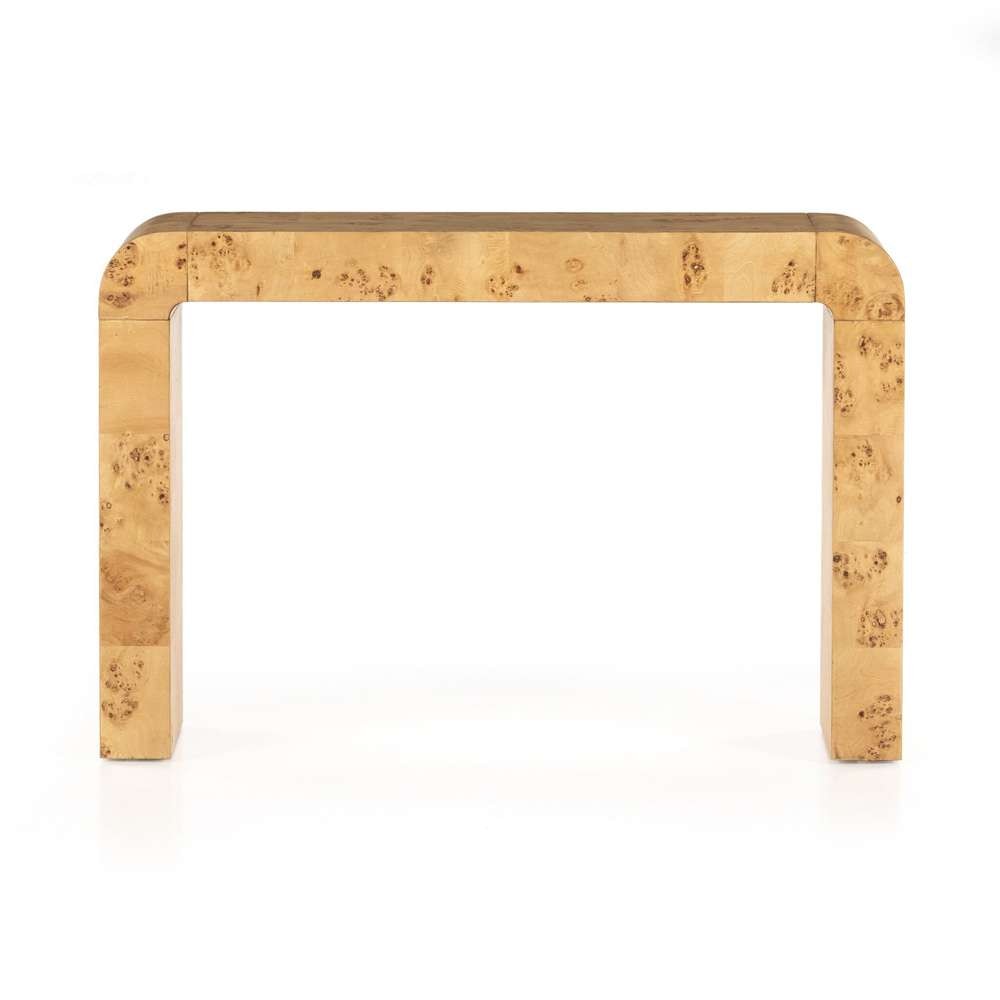Four Hands - Jenson Console Table - Natural Poplar Burl Veneer - 224842-002 veiw 2