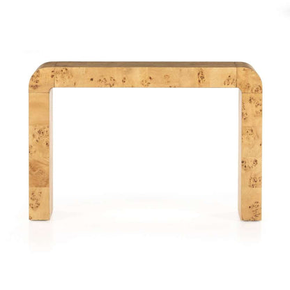 Four Hands - Jenson Console Table - Natural Poplar Burl Veneer - 224842-002 veiw 2