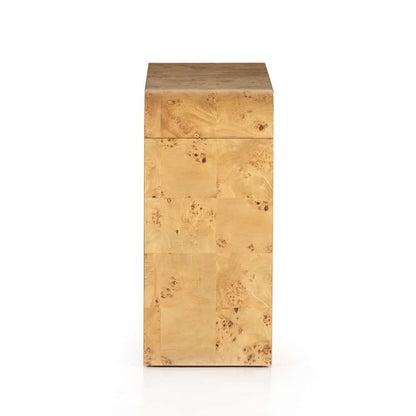 Four Hands - Jenson Console Table - Natural Poplar Burl Veneer - 224842-002 veiw 4