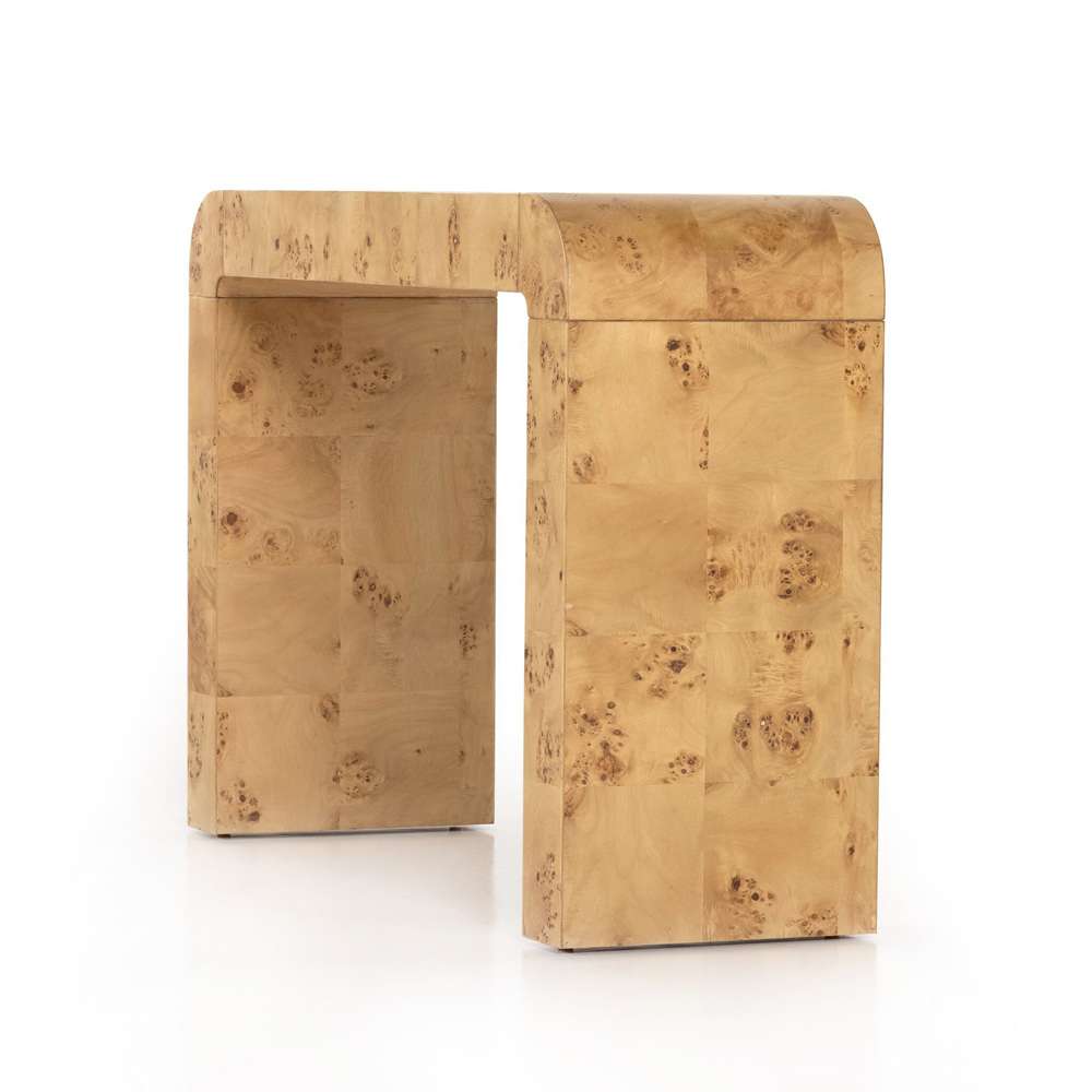 Four Hands - Jenson Console Table - Natural Poplar Burl Veneer - 224842-002 veiw 5