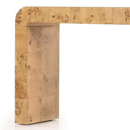 Four Hands - Jenson Console Table - Natural Poplar Burl Veneer - 224842-002 veiw 7