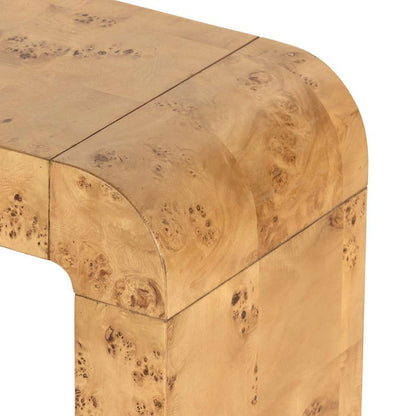 Four Hands - Jenson Console Table - Natural Poplar Burl Veneer - 224842-002 veiw 8