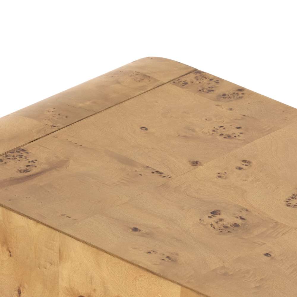 Four Hands - Jenson Console Table - Natural Poplar Burl Veneer - 224842-002 veiw 9