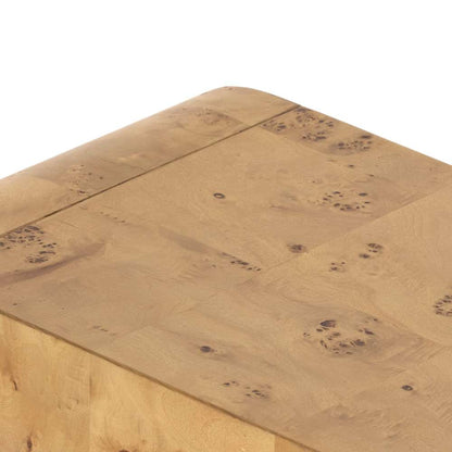 Four Hands - Jenson Console Table - Natural Poplar Burl Veneer - 224842-002 veiw 9