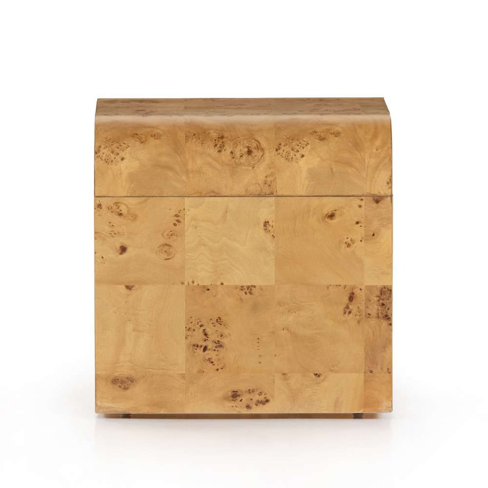 Four Hands - Jenson End Table - Natural Poplar Burl Veneer - 228910-002 veiw 3