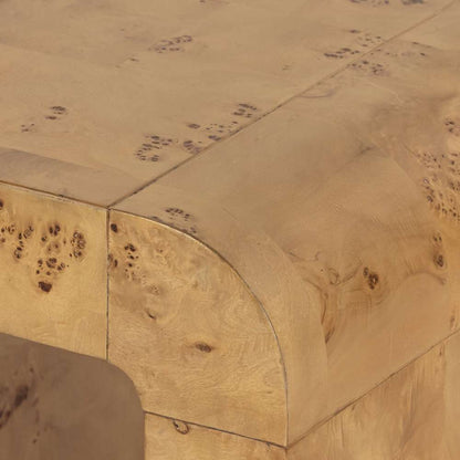 Four Hands - Jenson End Table - Natural Poplar Burl Veneer - 228910-002 veiw 7