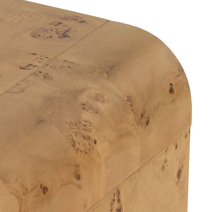 Four Hands - Jenson End Table - Natural Poplar Burl Veneer - 228910-002 veiw 8