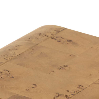 Four Hands - Jenson End Table - Natural Poplar Burl Veneer - 228910-002 veiw 9