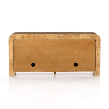 Four Hands - Jenson Media Console - Natural Poplar Burl Veneer - 228921-002 veiw 3