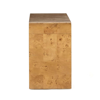 Four Hands - Jenson Media Console - Natural Poplar Burl Veneer - 228921-002 veiw 6