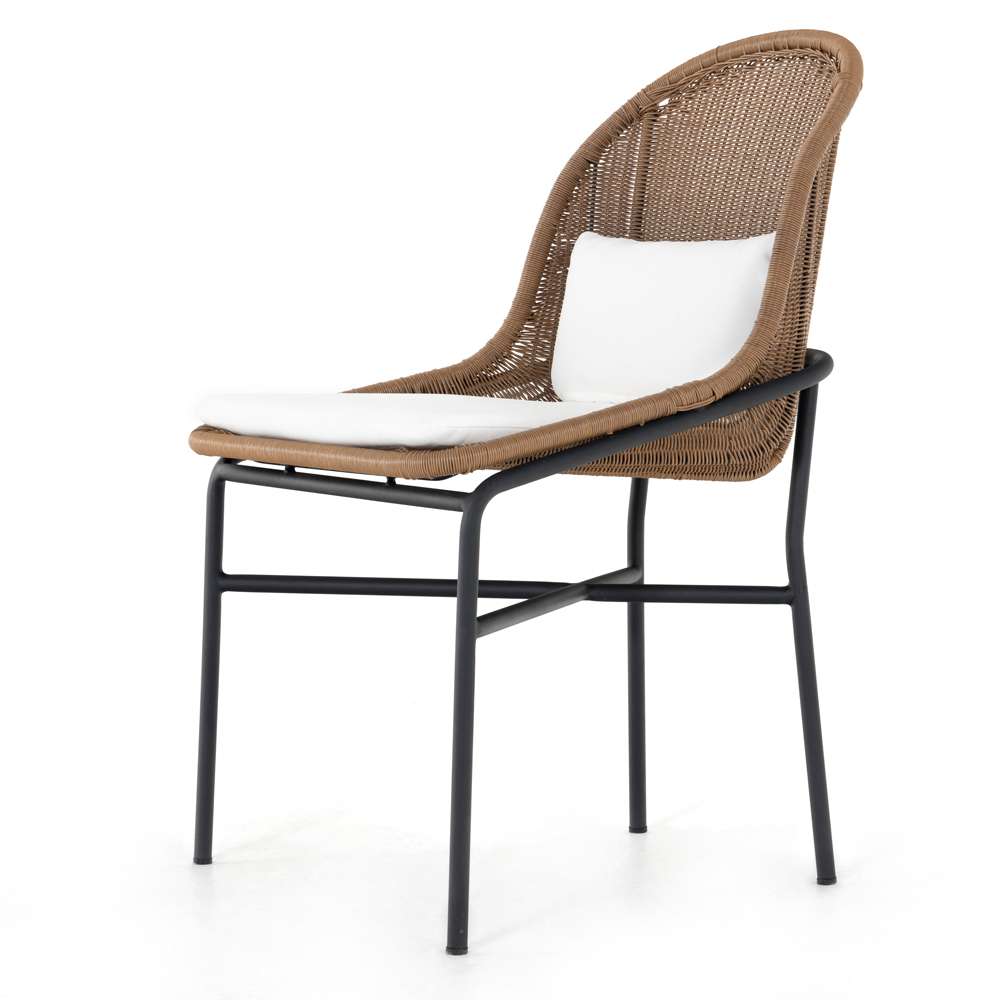 Four Hands - Jericho Outdoor Dining Chair - Fawn - 224713-001 veiw 2