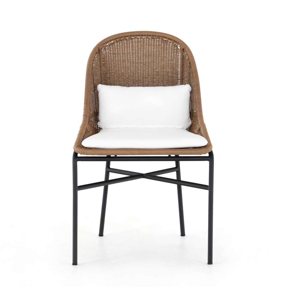 Four Hands - Jericho Outdoor Dining Chair - Fawn - 224713-001 veiw 3