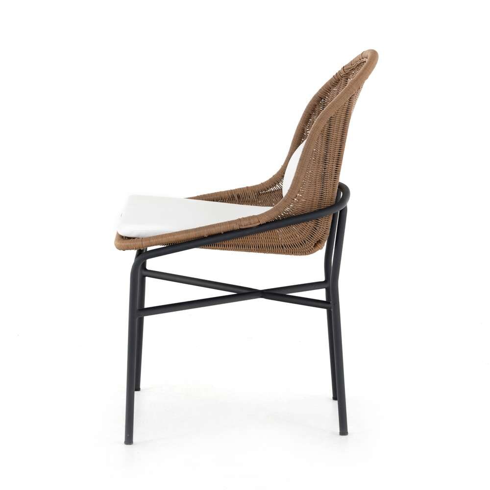 Four Hands - Jericho Outdoor Dining Chair - Fawn - 224713-001 veiw 4