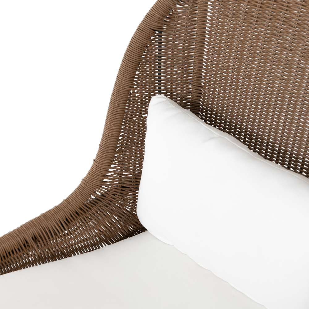 Four Hands - Jericho Outdoor Dining Chair - Fawn - 224713-001 veiw 8