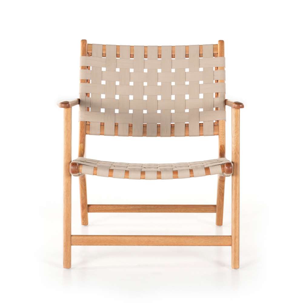 Four Hands - Jevon Outdoor Chair - Auburn Eucalyptus - 227359-001 veiw 3