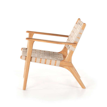 Four Hands - Jevon Outdoor Chair - Auburn Eucalyptus - 227359-001 veiw 4