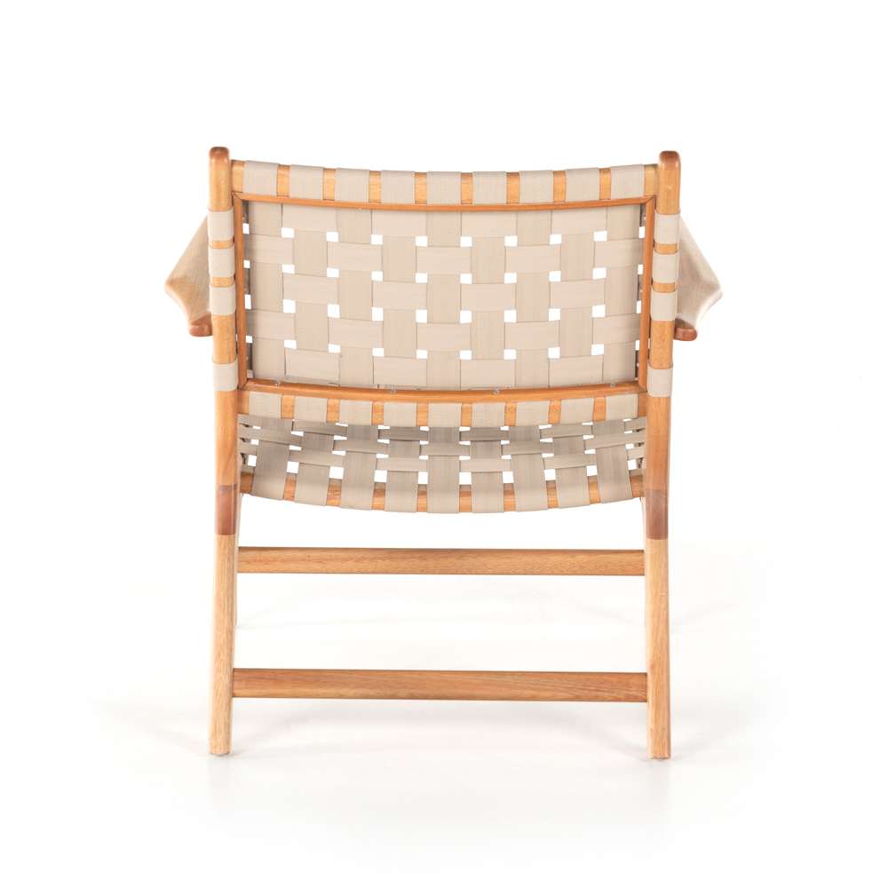 Four Hands - Jevon Outdoor Chair - Auburn Eucalyptus - 227359-001 veiw 6
