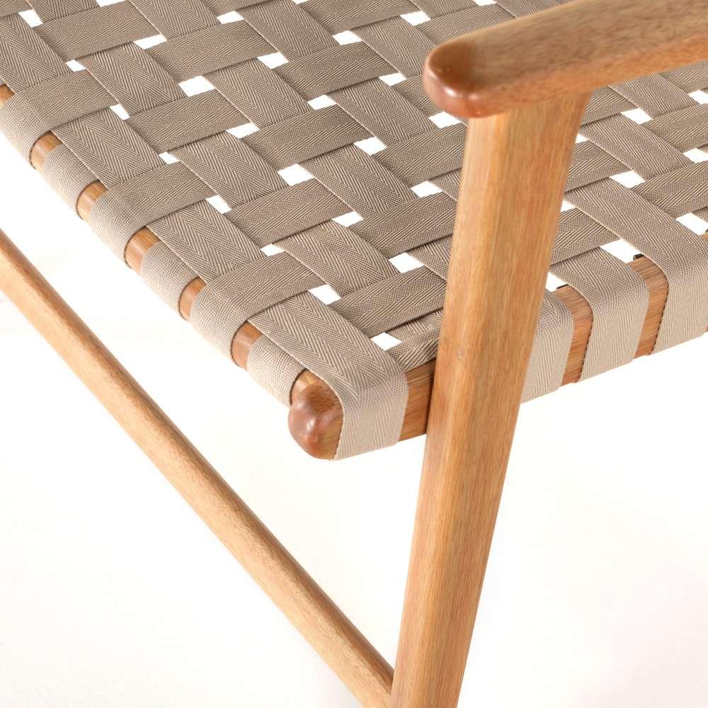 Four Hands - Jevon Outdoor Chair - Auburn Eucalyptus - 227359-001 veiw 7