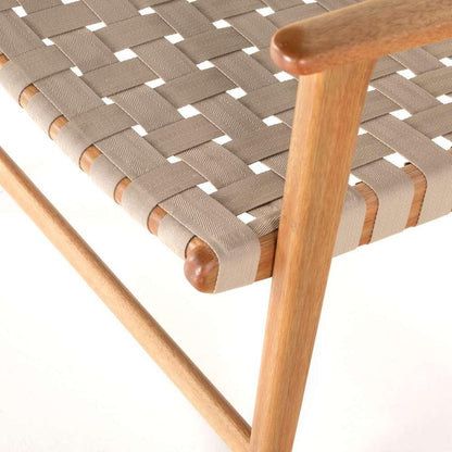 Four Hands - Jevon Outdoor Chair - Auburn Eucalyptus - 227359-001 veiw 7