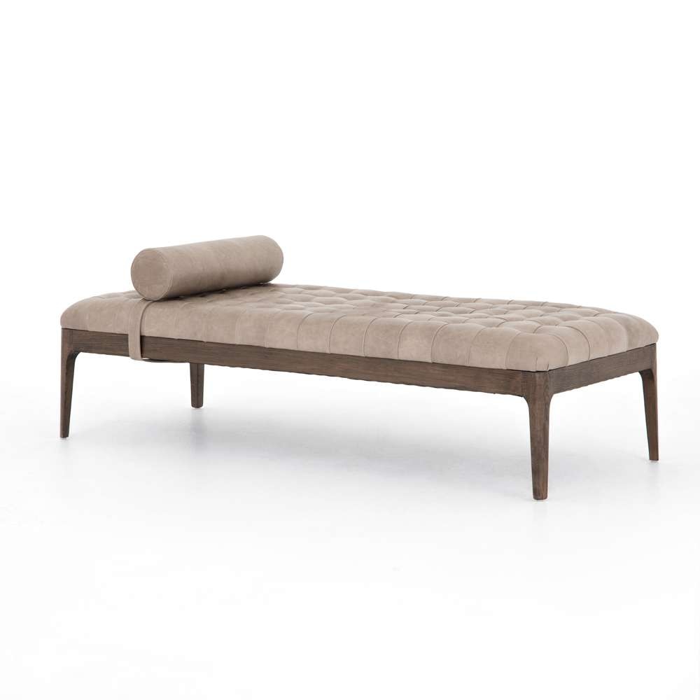 Four Hands - Joanna Bench - Sonoma Grey - 223318-001 veiw 1