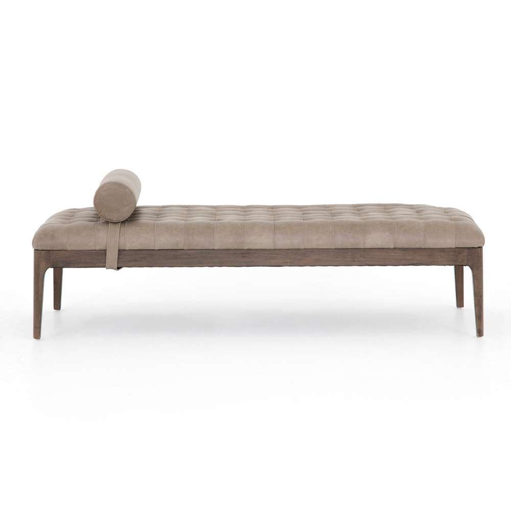 Four Hands - Joanna Bench - Sonoma Grey - 223318-001 veiw 3