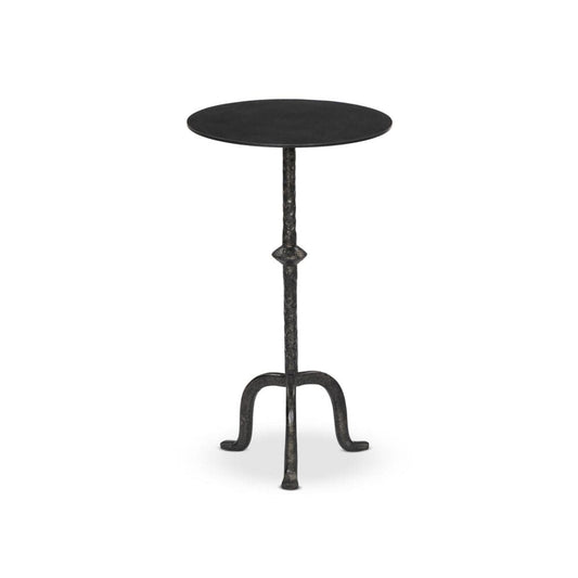Four Hands - Jocelyn End Table - Raw Black - 243978-001 view 1
