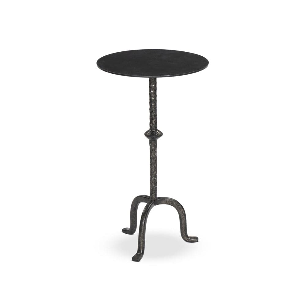 Four Hands - Jocelyn End Table - Raw Black - 243978-001 view 2