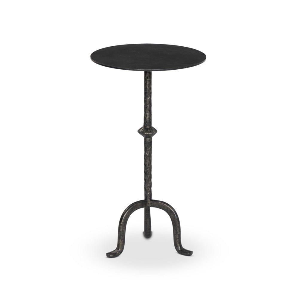 Four Hands - Jocelyn End Table - Raw Black - 243978-001 view 3