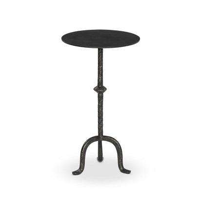 Four Hands - Jocelyn End Table - Raw Black - 243978-001 view 3