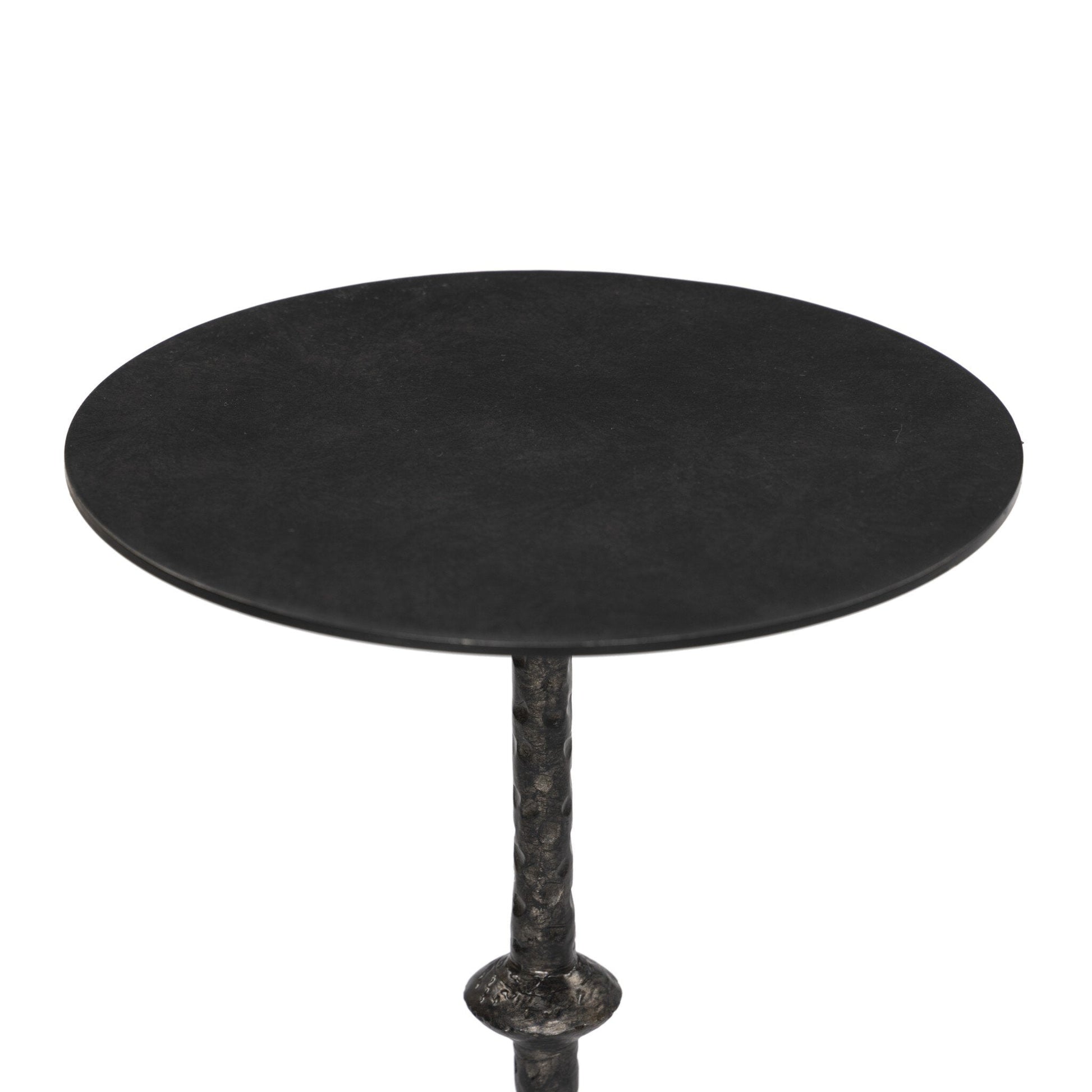 Four Hands - Jocelyn End Table - Raw Black - 243978-001 view 6