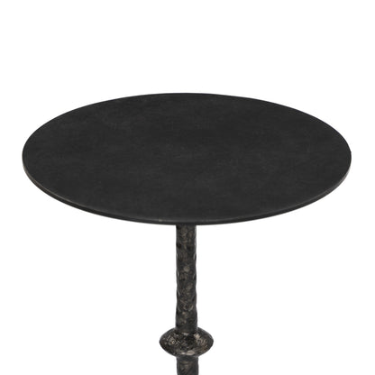 Four Hands - Jocelyn End Table - Raw Black - 243978-001 view 6