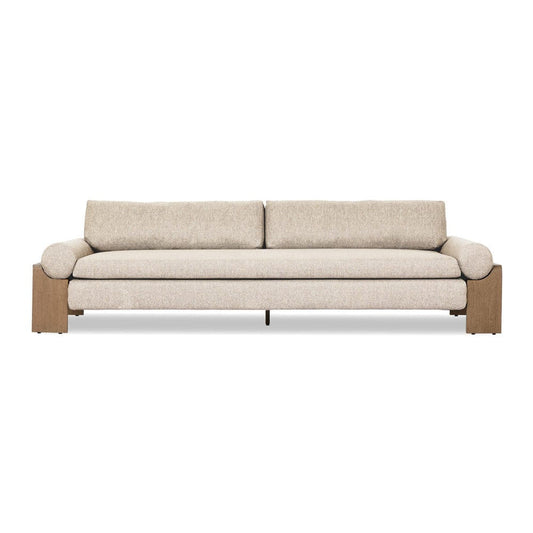 Four Hands - Joette Outdoor Sofa - Ellor Beige - 238429-002 view 1
