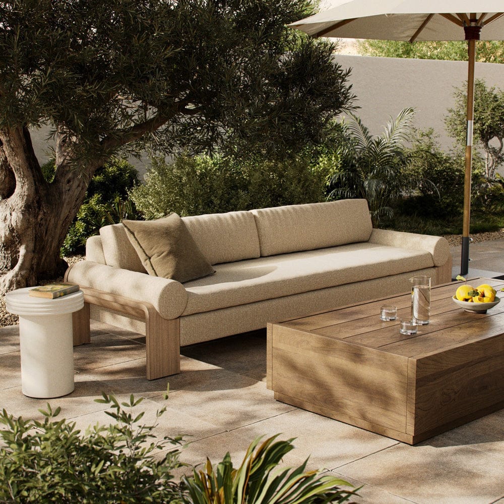 Four Hands - Joette Outdoor Sofa - Ellor Beige - 238429-002 view 4