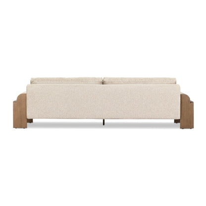 Four Hands - Joette Outdoor Sofa - Ellor Beige - 238429-002 view 6