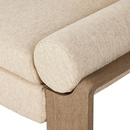 Four Hands - Joette Outdoor Sofa - Ellor Beige - 238429-002 view 7